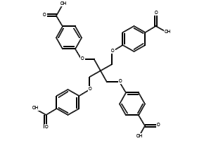 Tetrakis(4-carboxyphenoxymethyl)methane, 245551-35-3, undefined, 
