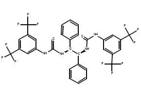 N,N'-[(1S,2S)-1,2-Diphenyl-1,2-ethanediyl]bis[N'-[3,5-bis(trifluoromethyl)phenyl]thiourea], 1416334-72-9, undefined, 
