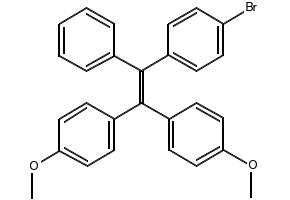 4,4'-(2-(4-Bromophenyl)-2-phenylethene-1,1-diyl)bis(methoxybenzene), 1378502-33-0, undefined, 