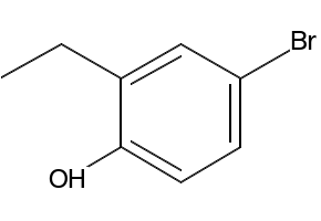4-Bromo-2-ethylphenol, 18980-21-7, undefined, 
