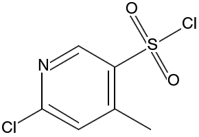 6-Chloro-4-methylpyridine-3-sulfonyl chloride, 889944-76-7, undefined, 