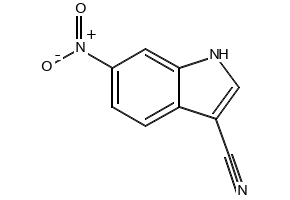 6-Nitro-1H-indole-3-carbonitrile, 4769-99-7, undefined, 