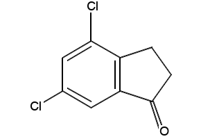 4,6-Dichloro-2,3-dihydro-1H-inden-1-one, 52397-81-6, undefined, 