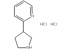 2-(Pyrrolidin-3-yl)pyridine dihydrochloride, 2138411-43-3, undefined, 