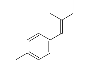 1-Methyl-4-(2-methylbut-1-en-1-yl)benzene, 53496-98-3, undefined, 