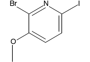 2-Bromo-6-iodo-3-methoxypyridine, 321535-37-9, undefined, 