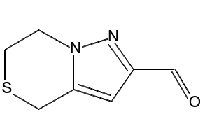 6,7-Dihydro-4H-pyrazolo[5,1-c][1,4]thiazine-2-carbaldehyde