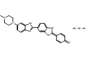 Hoechst 33258 trihydrochloride, 23491-45-4, undefined, 