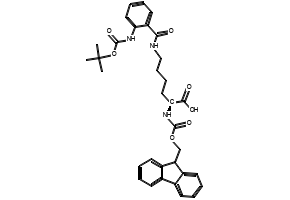 Fmoc-Lys(retro-Abz-Boc)-OH, 159322-59-5, undefined, 