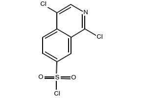 1,4-Dichloroisoquinoline-7-sulfonyl chloride, 223671-80-5, undefined, 