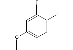 2-Fluoro-1-iodo-4-methoxybenzene, 458-51-5, undefined, 