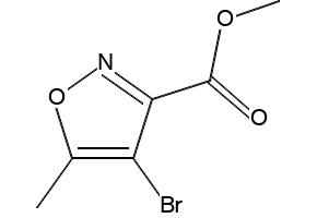Methyl 4-bromo-5-methyl-1,2-oxazole-3-carboxylate, 850832-54-1, undefined, 