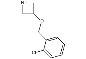 3-((2-Chlorobenzyl)oxy)azetidine, 1121627-62-0, undefined, 
