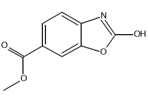 Methyl 2-hydroxybenzo[d]oxazole-6-carboxylate, 72752-80-8, undefined, 