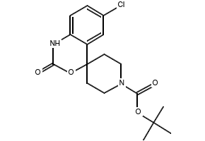 tert-Butyl 6-chloro-2-oxo-1,2-dihydrospiro[benzo[d][1,3]oxazine-4,4'-piperidine]-1'-carboxylate, 332187-61-8, undefined, 