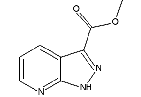 Methyl 1H-pyrazolo[3,4-b]pyridine-3-carboxylate, 916325-83-2, undefined, 