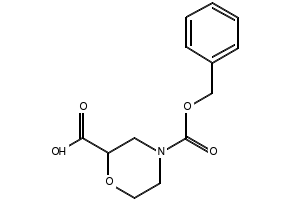 4-((Benzyloxy)carbonyl)morpholine-2-carboxylic acid, 135782-21-7, undefined, 