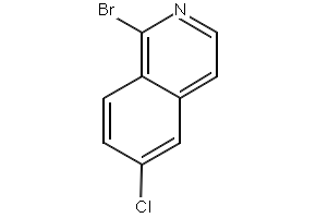 1-Bromo-6-chloroisoquinoline, 1196146-81-2, undefined, 