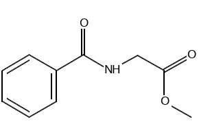 Methyl 2-benzamidoacetate, 1205-08-9, undefined, 
