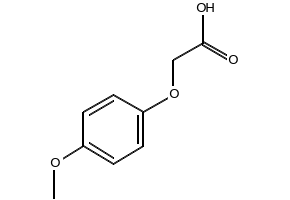 2-(4-Methoxyphenoxy)acetic acid