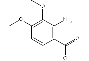 2-Amino-3,4-dimethoxybenzoic acid, 5701-87-1, undefined, 