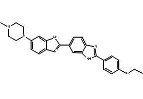 Hoechst 33342, 23491-52-3, undefined, 