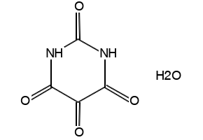 Pyrimidine-2,4,5,6(1H,3H)-tetraone hydrate
