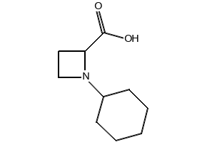 1-Cyclohexylazetidine-2-carboxylic acid, 18085-39-7, undefined, 