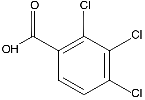 2,3,4-Trichlorobenzoic acid, 50-75-9, undefined, 
