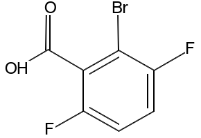 2-Bromo-3,6-difluorobenzoic acid, 124244-65-1, undefined, 
