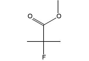Methyl 2-fluoro-2-methylpropanoate, 338-76-1, undefined, 