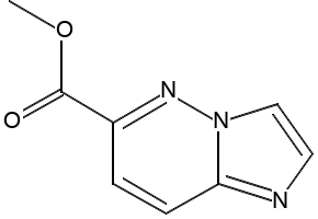 Methyl imidazo[1,2-b]pyridazine-6-carboxylate, 1234616-21-7, undefined, 