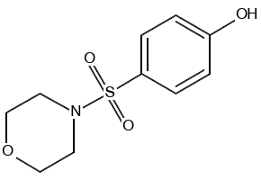 4-(Morpholinosulfonyl)phenol, 3077-65-4, undefined, 