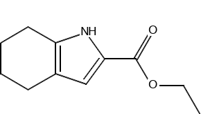 Ethyl 4,5,6,7-tetrahydro-1H-indole-2-carboxylate, 65880-18-4, undefined, 