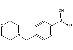 4-(Morpholinomethyl)phenylboronic acid, 279262-23-6, undefined, 