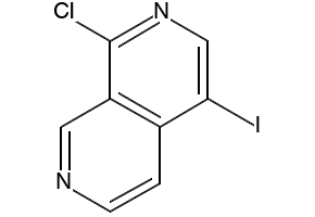 1-Chloro-4-iodo-2,7-naphthyridine, 1234616-02-4, undefined, 