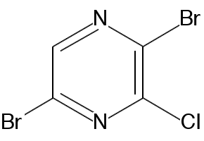 2,5-Dibromo-3-chloropyrazine, 21943-16-8, undefined, 