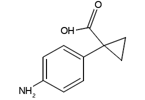 1-(4-Aminophenyl)cyclopropanecarboxylic acid, 854821-21-9, undefined, 