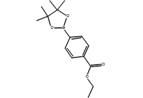 Ethyl 4-(4,4,5,5-tetramethyl-1,3,2-dioxaborolan-2-yl)benzoate, 195062-62-5, undefined, 