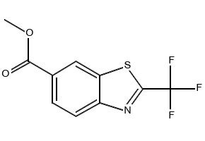 Methyl 2-(trifluoromethyl)benzo[d]thiazole-6-carboxylate, 2682114-23-2, undefined, 
