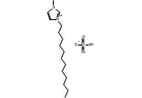 3-Dodecyl-1-methyl-1H-imidazol-3-ium hydrogensulfate, 901791-87-5, undefined, 