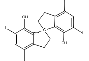 (S)-6,6'-Diiodo-4,4'-dimethyl-2,2',3,3'-tetrahydro-1,1'-spirobi[indene]-7,7'-diol, 2050190-03-7, undefined, 