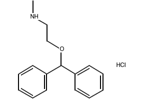 2-(Benzhydryloxy)-N-methylethan-1-amine hydrochloride