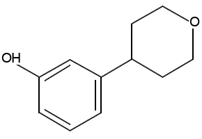 3-(Oxan-4-yl)phenol, 1353854-52-0, undefined, 