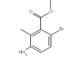 Methyl 3-amino-6-bromo-2-methylbenzoate, 750586-06-2, undefined, 