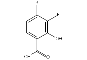 4-Bromo-3-fluoro-2-hydroxybenzoic acid, 1429321-82-3, undefined, 