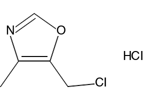 5-(Chloromethyl)-4-methyloxazole hydrochloride, 1279842-02-2, undefined, 