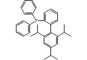 Diphenyl(2',4',6'-triisopropylbiphenyl-2-yl)phosphine, 819867-23-7, undefined, 