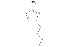 1-(2-(Methylthio)ethyl)-1H-1,2,4-triazol-3-amine, 1603409-43-3, undefined, 
