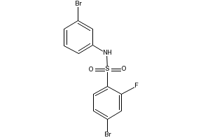 4-Bromo-N-(3-bromophenyl)-2-fluorobenzenesulfonamide, 1772777-01-1, undefined, 